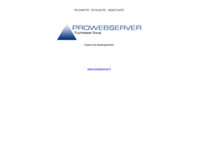dev5.prowebserver.fr