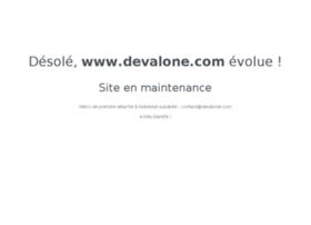 devalone.com