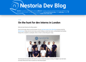 Devblog.nestoria.com