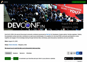 Devconfin2018.sched.com
