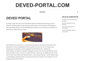 Deved-portal.com