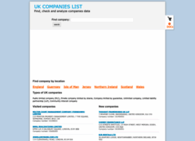 Devel.companieslist.co.uk