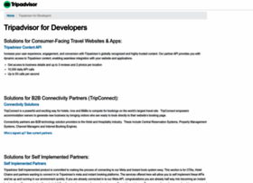 Developer-tripadvisor.com