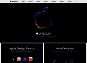 Developer.apple.com