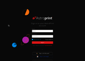 Developer.astroprint.com
