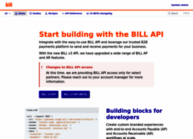 Developer.bill.com