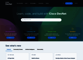 developer.cisco.com