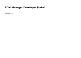developer.clockworkmod.com