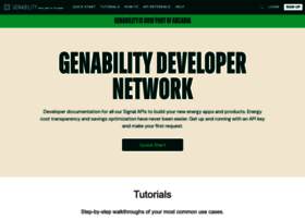 Developer.genability.com