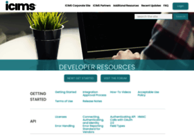 Developer.icims.com