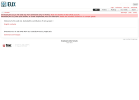 Developer.jelix.org