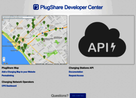 Developer.plugshare.com