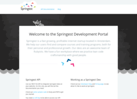 Developer.springest.com