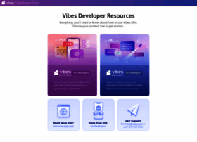 Developer.vibes.com