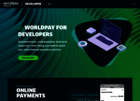 Developer.worldpay.com