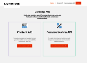 Developers.lionbridge.com