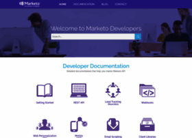 Developers.marketo.com