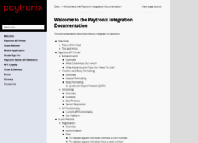 Developers.paytronix.com