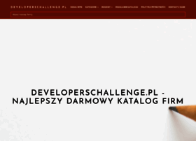 developerschallenge.pl