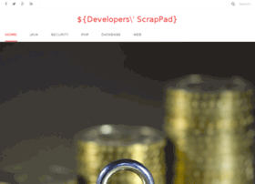 developerscrappad.com