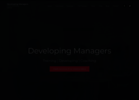 Developingmanagers.org