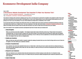 Developmentecommerce.wordpress.com