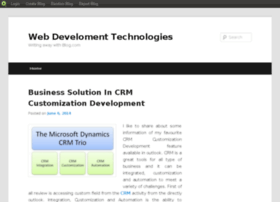 developmenttechnologies.blog.com