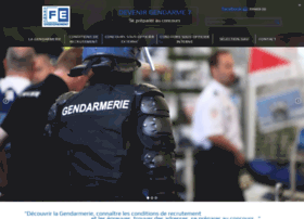 devenir-gendarme.fr