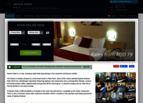 devere-hotel-sydney.h-rez.com