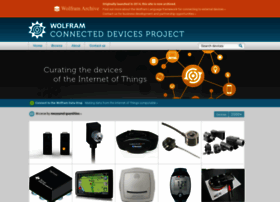 Devices.wolfram.com