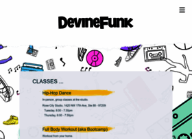 Devinefunkdance.com