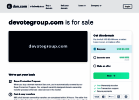 Devotegroup.com