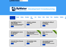Devs.bywatersolutions.com