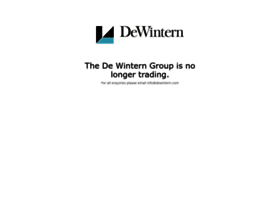 dewintern.com