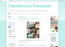 Dexterousdesigns.blogspot.de