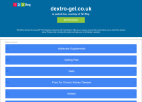 Dextro-gel.co.uk