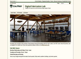 Dfab.calpoly.edu