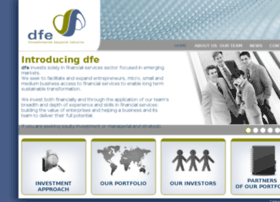 Dfe-partners.com