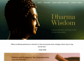 Dharmawisdom.org