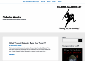 diabetes-warrior.net