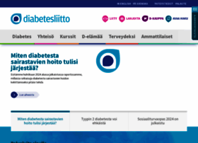 diabetes.fi