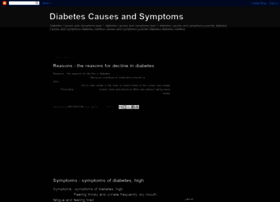 diabetescausesandsymptoms.blogspot.com