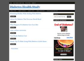 diabeteshealthstudy.com