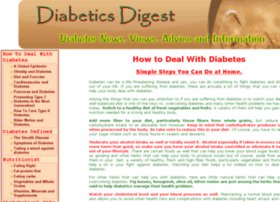 diabeticsdigest.com