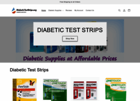 Diabeticteststrips.org