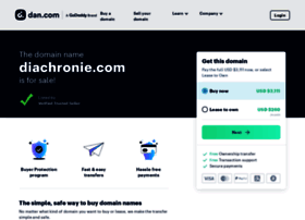 diachronie.com
