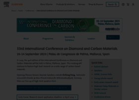 Diamond-conference.elsevier.com