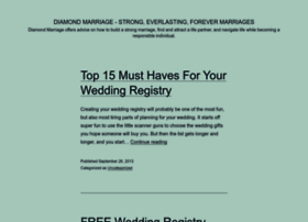 diamondmarriage.com