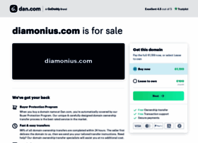 diamonius.com