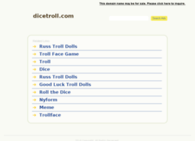 dicetroll.com